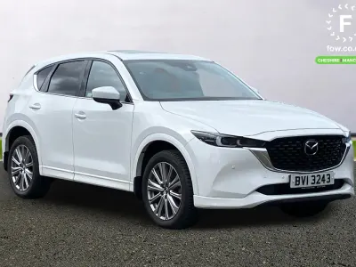 Used Mazda CX-5 Takumi-Line 184 HP (135 kW) 2023 White SUV