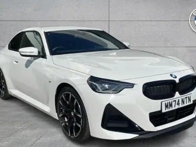Used BMW 220 M Sport 181 HP (133 kW) 2024 White Coupe