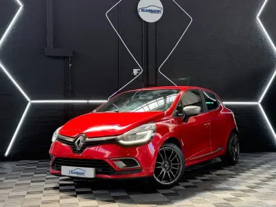 Used Renault Clio IV GT-Line 90 HP (66 kW) 2018 Red Hatchback