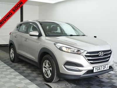 Used Hyundai Tucson 116 HP (85 kW) 2017 Beige SUV