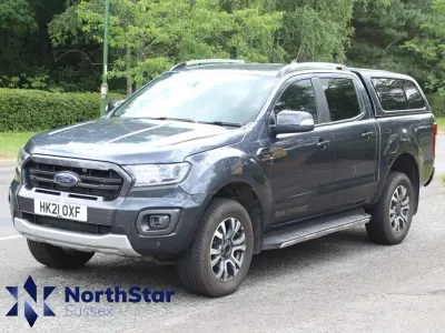 Used Ford Ranger Wildtrack 213 HP (156 kW) 2021 Grey Pickup