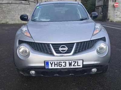 Used Nissan Juke N-TEC 110 HP (80 kW) 2013 Silver SUV