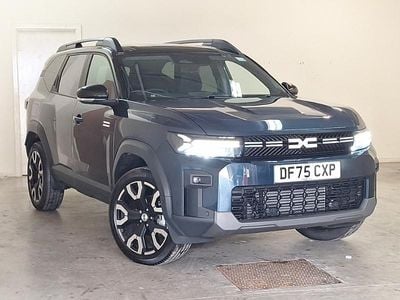 New Dacia Bigster Journey 155 HP (114 kW) 2025 Blue SUV