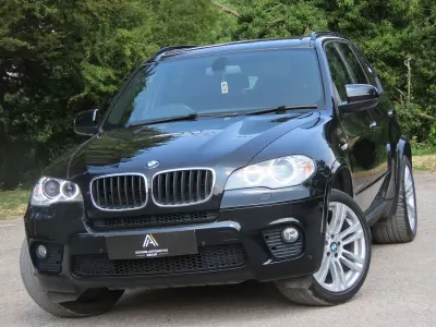 Used BMW X5 M Sport 245 HP (180 kW) 2013 Black SUV