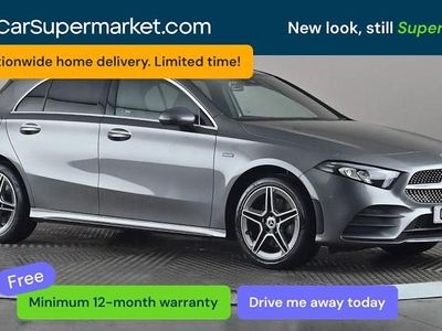 Used Mercedes A250 Executive 218 HP (160 kW) 2021 Grey Hatchback