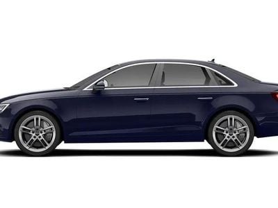 Used Audi A4 S-Line 150 HP (110 kW) 2015 Blue Sedan