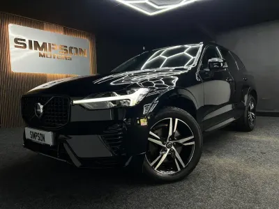 Used Volvo XC60 R-Design 197 HP (144 kW) 2022 Black SUV