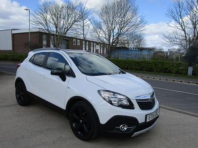 Used Vauxhall Mokka Edition 140 HP (102 kW) 2015 White SUV
