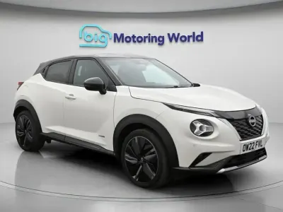 Used Nissan Juke Tekna+ 143 HP (105 kW) 2022 White SUV
