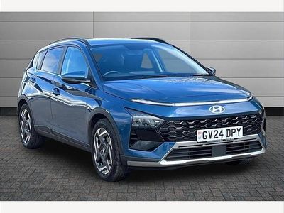 Używany Hyundai Bayon Ultimate 100 KM (73 kW) 2024 Niebieski SUV