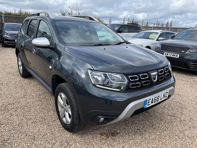 Used Dacia Duster Comfort 115 HP (84 kW) 2018 Grey SUV
