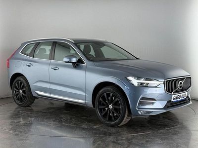 Blue Used 2018 Volvo XC60 Inscription SUV | £18,700 (Fair price)