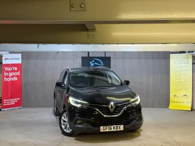 Used Renault Kadjar Dynamique 130 HP (95 kW) 2016 Black SUV