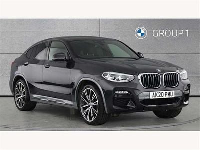 Grey Used 2020 BMW X4 M Sport SUV | £28,990 (Fair price)