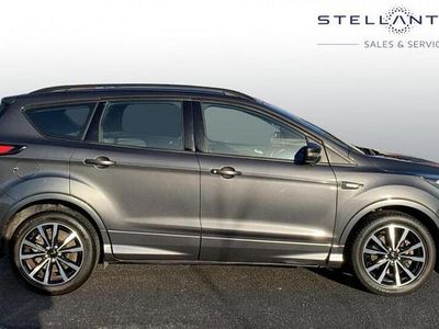 Blue Used 2017 Ford Kuga ST-Line SUV | £11,234 (A bit pricey)