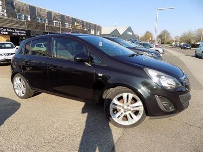 Used Vauxhall Corsa 2014 Black Hatchback