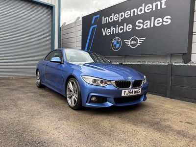 Used BMW 420 M Sport 2014 Blue Cabriolet