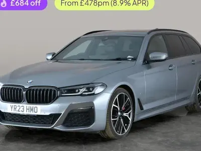 Używany BMW 520 M Sport 190 KM (139 kW) 2023 Szary Kombi