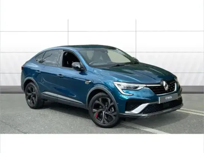 Used Renault Arkana R.S. 142 HP (104 kW) 2022 Blue SUV
