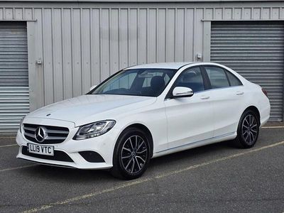 White Used 2019 Mercedes C180 SE Sedan | £12,800 (Fair price)
