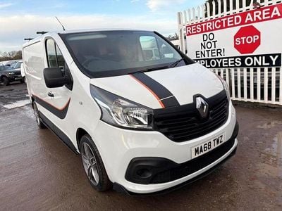 White Used 2018 Renault Trafic Business MPV | £5,995 (Fair price)