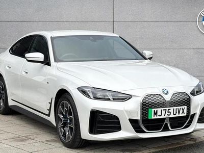 Used BMW i4 M Sport 246 kW (335 HP) 2025 White Sedan