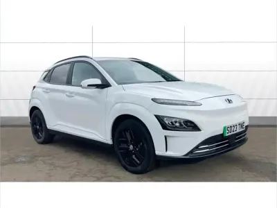 Used Hyundai Kona Premium 100 kW (136 HP) 2023 White SUV