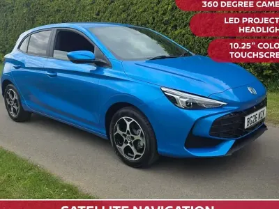 New MG MG3 Trophy 194 HP (142 kW) 2026 Hatchback