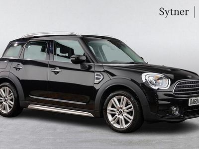 Used Mini Cooper Countryman Exclusive 134 HP (98 kW) 2019 Black SUV