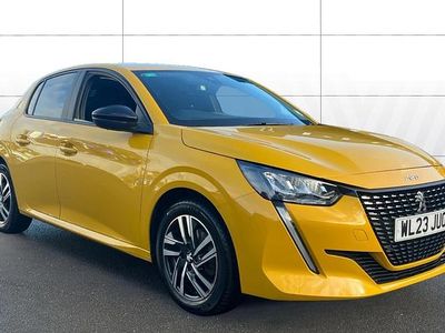 Yellow Used 2023 Peugeot 208 Active+ Hatchback | £11,981 (Good price)