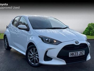 Used 2025 Toyota Yaris Hybrid Hatchback | £16,462 (Super price)