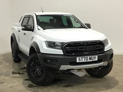 used Ford Ranger Pick Up Double Cab Raptor 2.0 EcoBlue 213 Auto