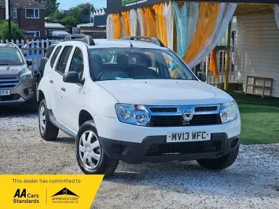 Used Dacia Duster