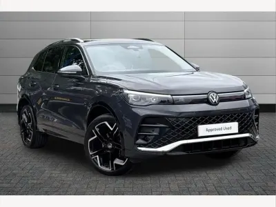 New VW Tiguan R-line 150 HP (110 kW) 2026 Grey SUV