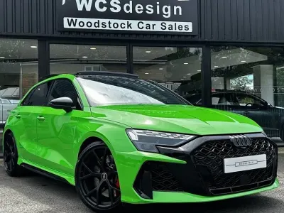 Used Audi RS3 Sportback Comfort 400 HP (294 kW) 2025 Hatchback