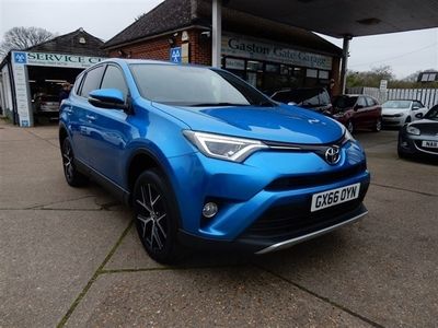 used Toyota RAV4 2.0 D-4D ICON 5d 143 BHP