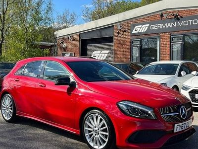 Begagnad Mercedes A200 AMG Line Premium 156 HK (114 kW) 2017