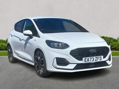 Used Ford Fiesta ST-Line X 2023 White Hatchback