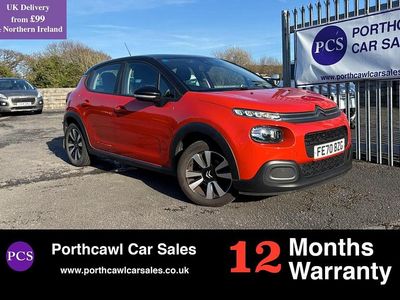 Used Citroën C3 Feel 83 HP (61 kW) 2020 Orange Hatchback