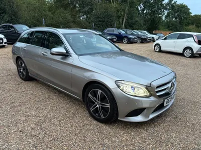 Used Mercedes C200