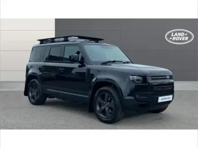 Used Land Rover Defender HSE 241 HP (177 kW) 2020 Black SUV