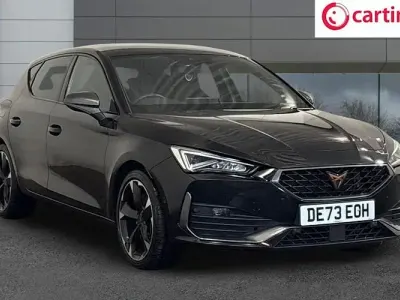 Used Cupra Leon VZ1 245 HP (180 kW) 2023 Black Hatchback