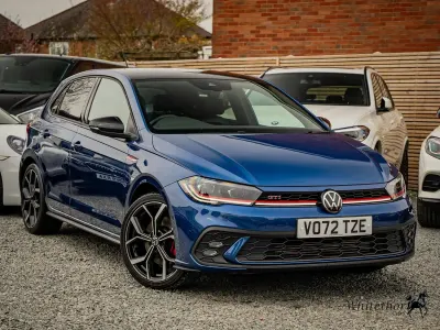Used VW Polo GTI 207 HP (152 kW) 2022 Blue Hatchback