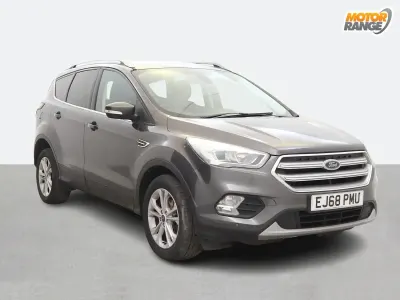 Used Ford Kuga Titanium 150 HP (110 kW) 2018 Grey SUV