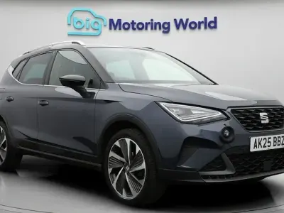 Used Seat Arona FR Sport 116 HP (85 kW) 2025 Grey SUV