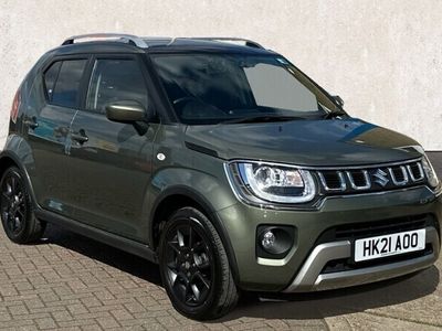 used Suzuki Ignis 1.2 Dualjet 12V Hybrid SZ-T 5dr