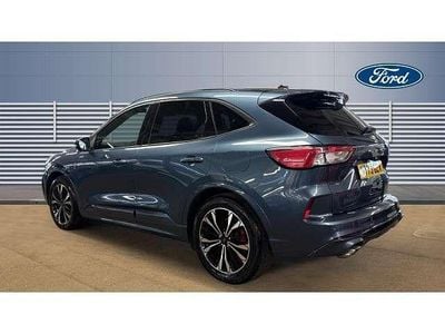 Used Ford Kuga ST-Line X 190 HP (139 kW) 2023 Blue SUV