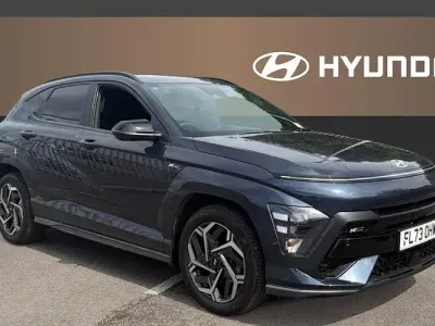 Used Hyundai Kona N Line 120 HP (88 kW) 2025 SUV