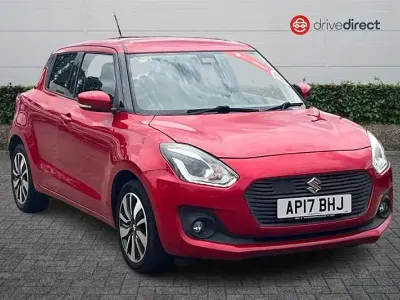 Used Suzuki Swift SZ5 111 HP (81 kW) 2017 Red Hatchback