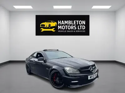 Used Mercedes C63 AMG